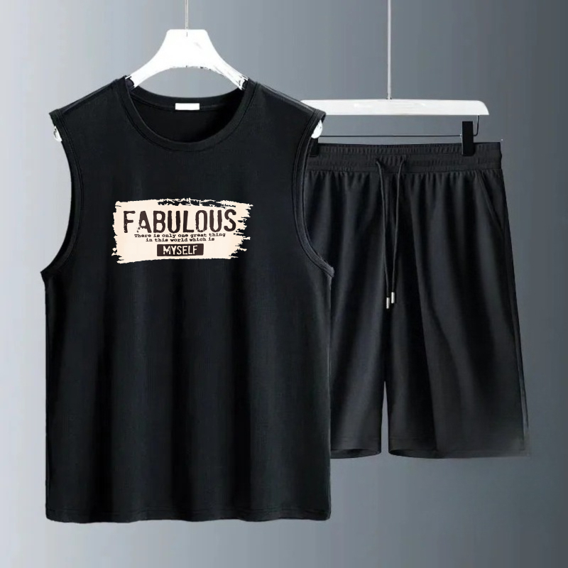 Summer Clothing Mens - Conjuntos de Regatas Masculinas 2026: Novo