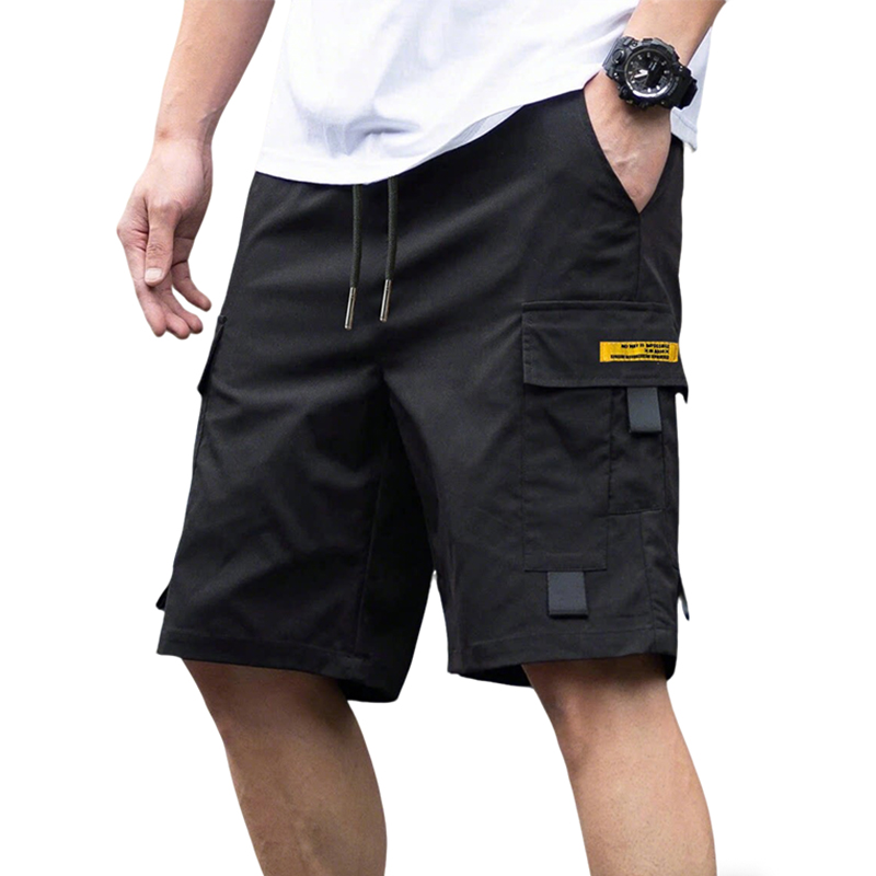 Summer Clothing Work - Bermudas Cargo Masculinas de Verão em