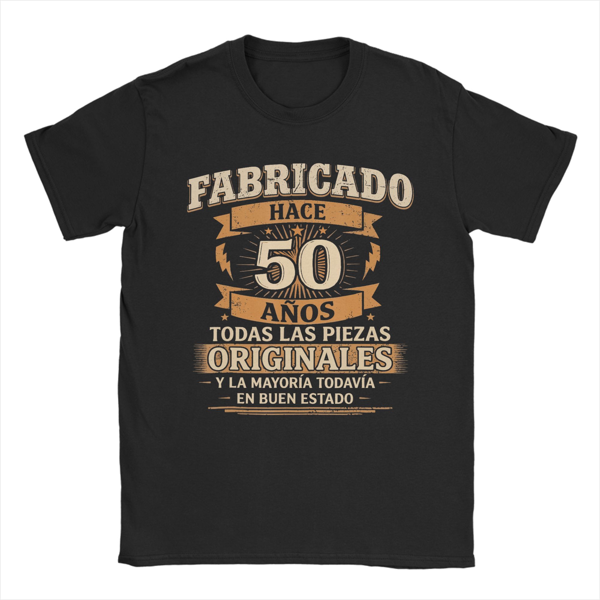 Summer Clothing In Spanish - Camisetas espanholas para homens, 50 anos,
