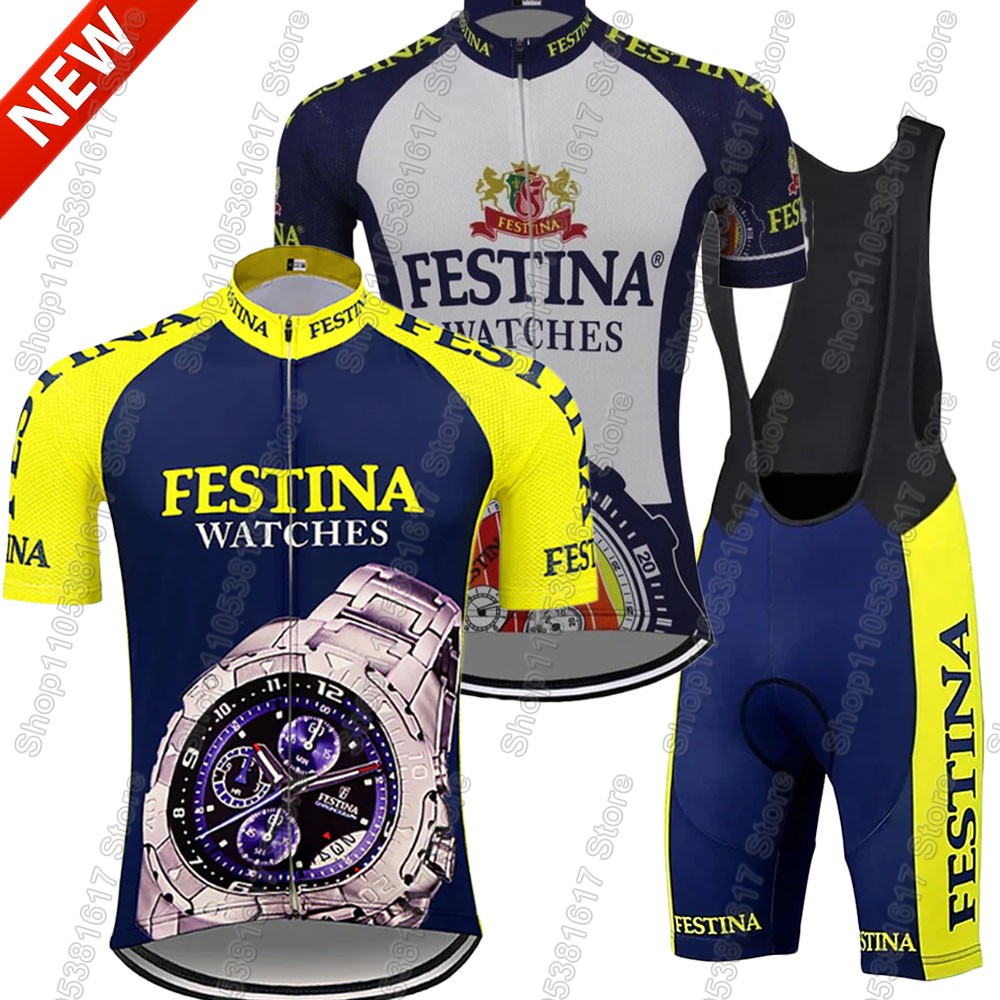 Summer Clothing In Spanish - Conjunto de Ciclismo Retrô Espanhol 2026: