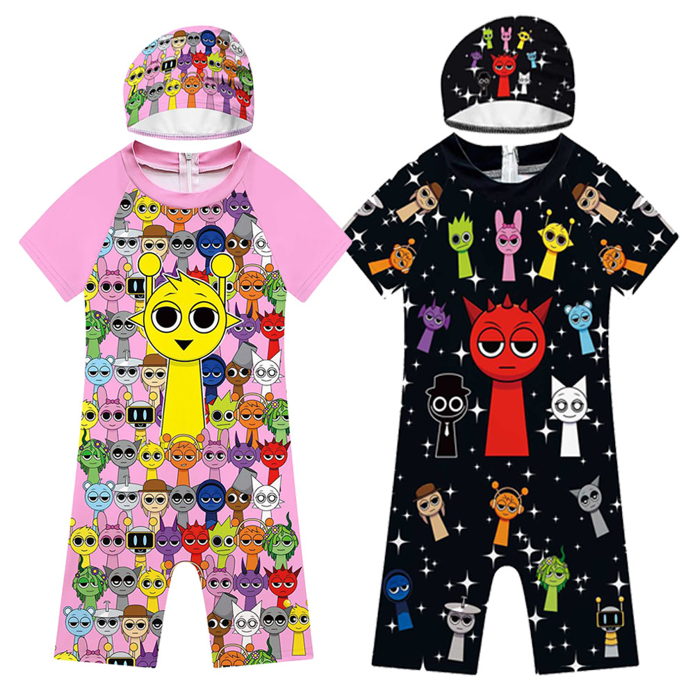 Summer Clothing For Babies - Verão sprunki roupa de banho de