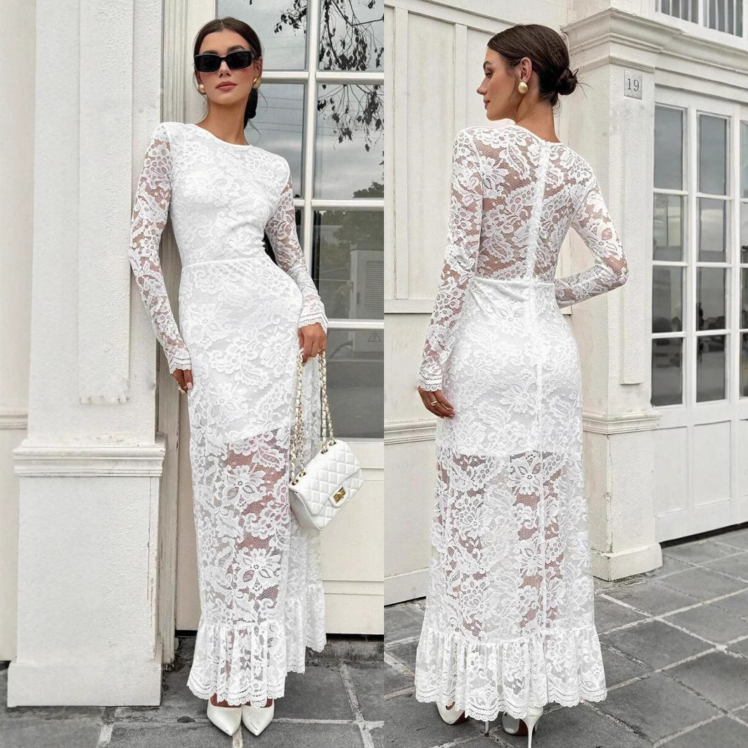 Summer Clothing New Look - Novo Vestido Feminino Elegante e Sexy
