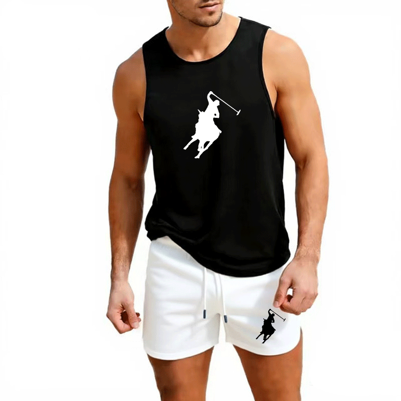 Summer Clothing Mens - Conjunto de Moda Casual de Verão