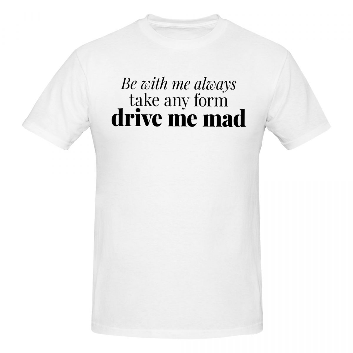 Summer Clothing Quotes - Camiseta masculina Wuthering Heights com citação