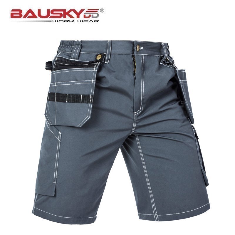 Summer Clothing Work - Calças de trabalho masculinas calças de