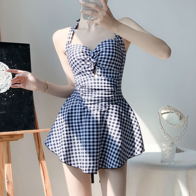 Swimsuit One Piece - Novo 2026 Maiô Feminino Inteiro Sem