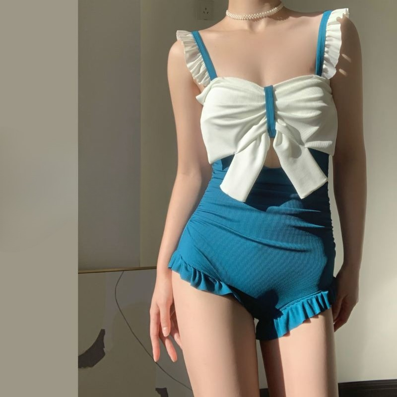 Swimsuit One Piece - Maiô Feminino Elegante com Detalhe de