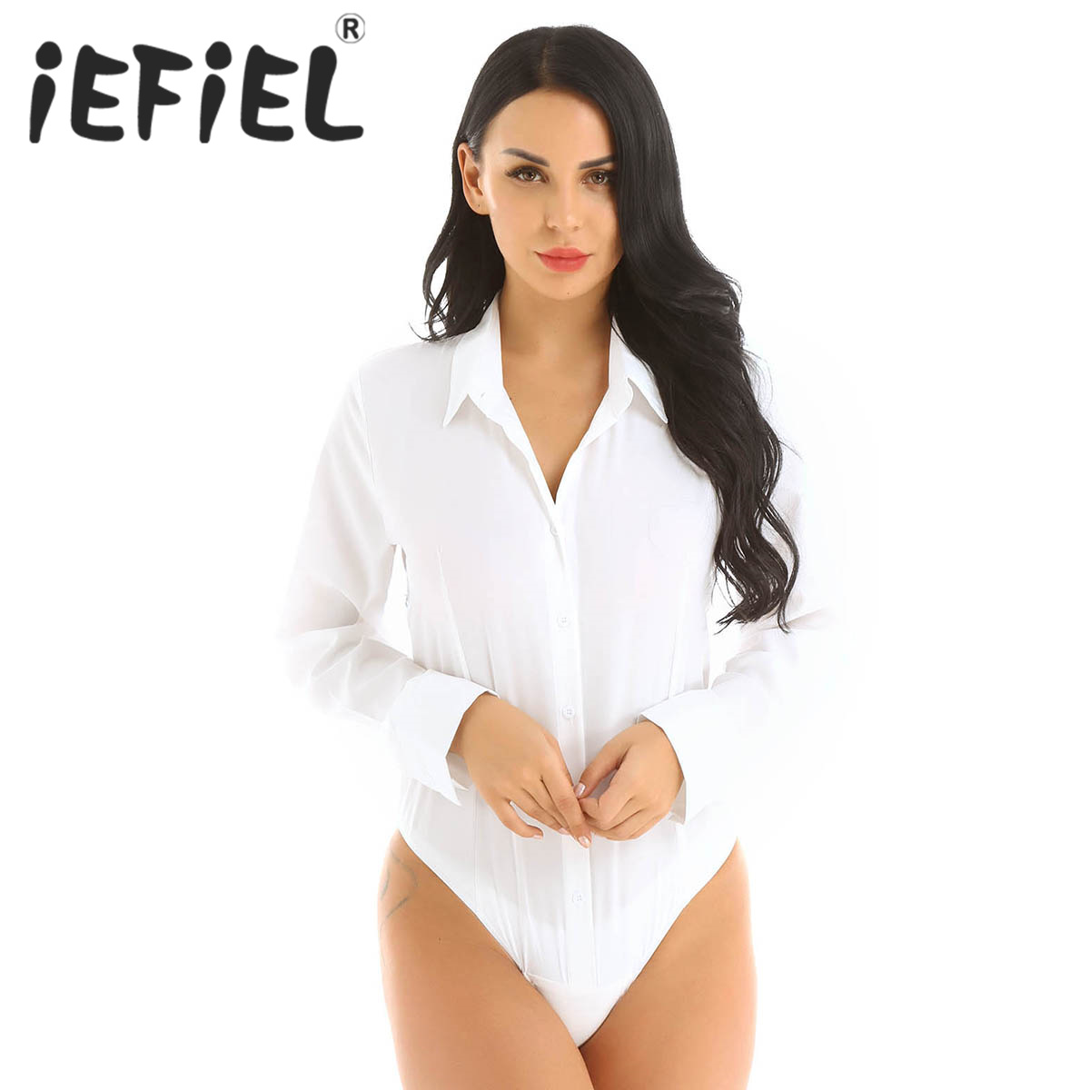 Summer Clothing Work - Mulheres Senhora do Escritório Trabalho Branco
