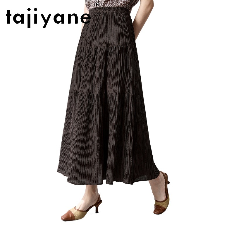 Summer Line Clothing Brand - TAJIYANE Saias Femininas de Seda Amoreira