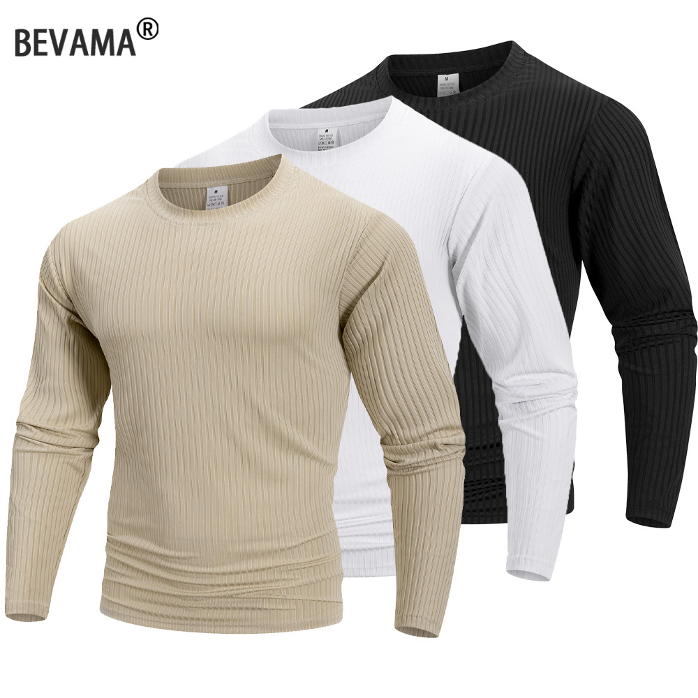 Summer Clothing Mens - Camiseta de Manga Longa Masculina de