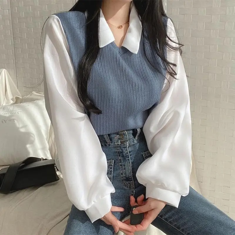 Summer Clothing For Teens - Blusa de Verão Feminina Estilo Coreano,