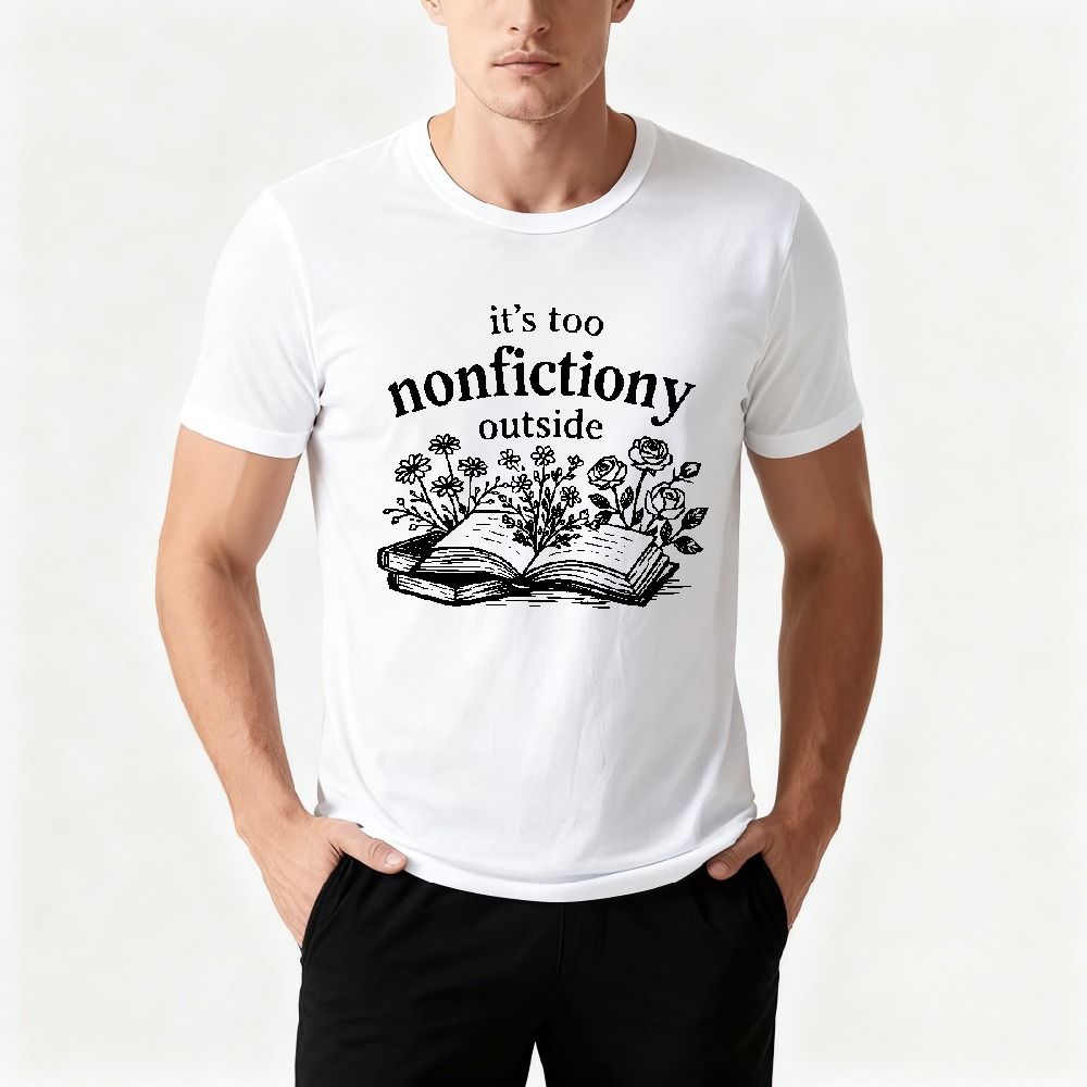 Summer Clothing Quotes - Camiseta Retrô Cottagecore com Estampa Floral