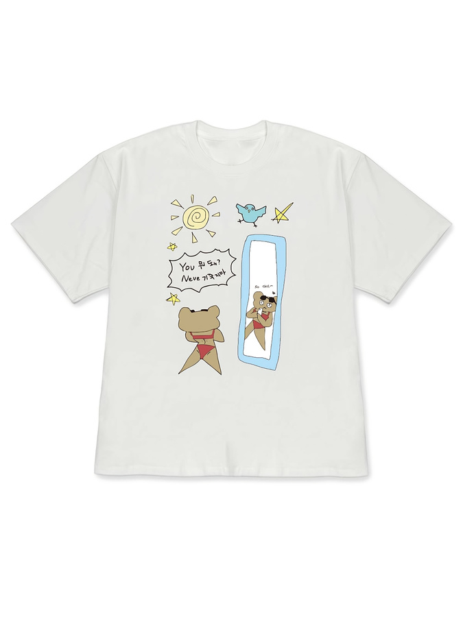 Summer Clothing New Look - Camiseta Feminina Solta Popular Primavera/Verão 2026