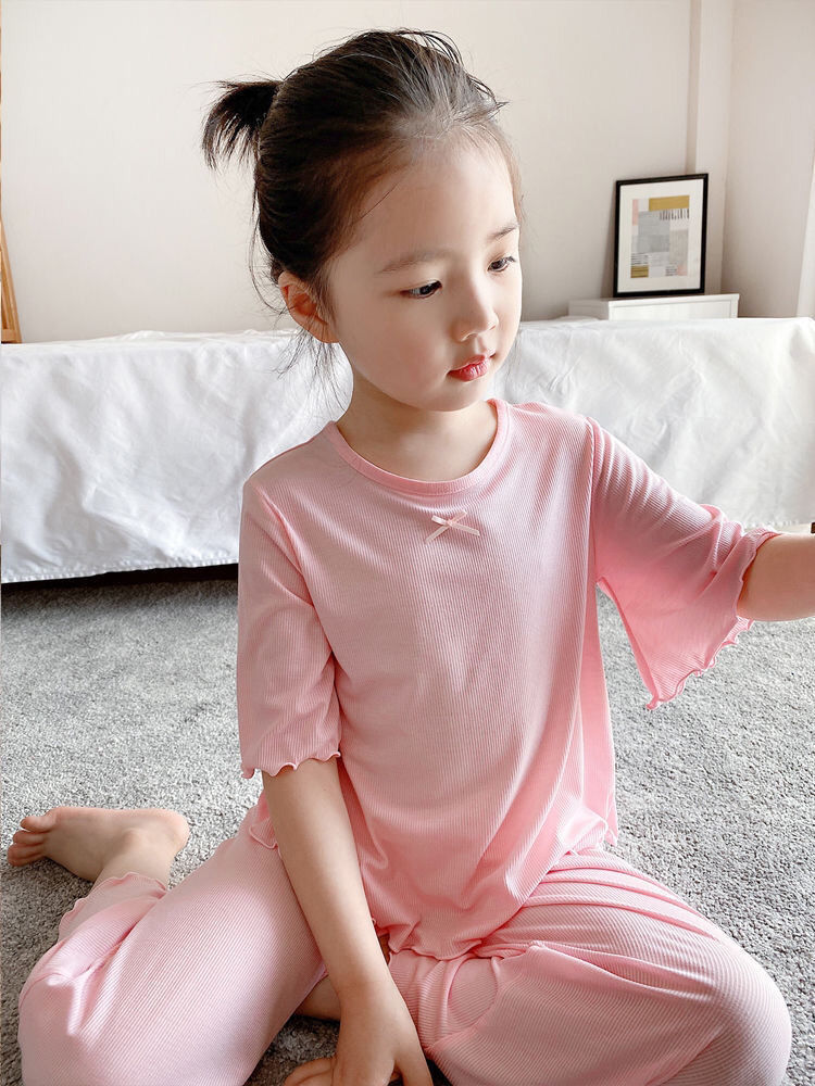 Summer Clothing For Teens - Pijamas Infantis, Roupas para Meninas Adolescentes,