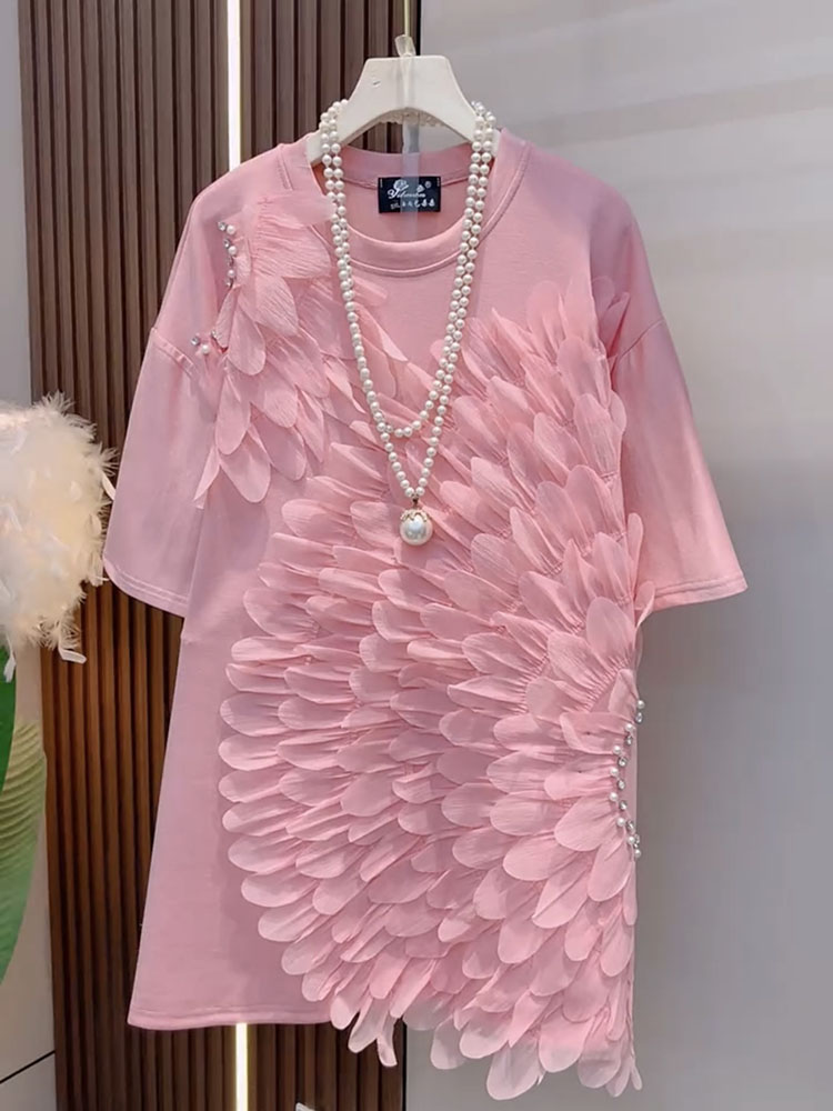 Summer Clothing New Look - 2025 verão novo plus size roupas