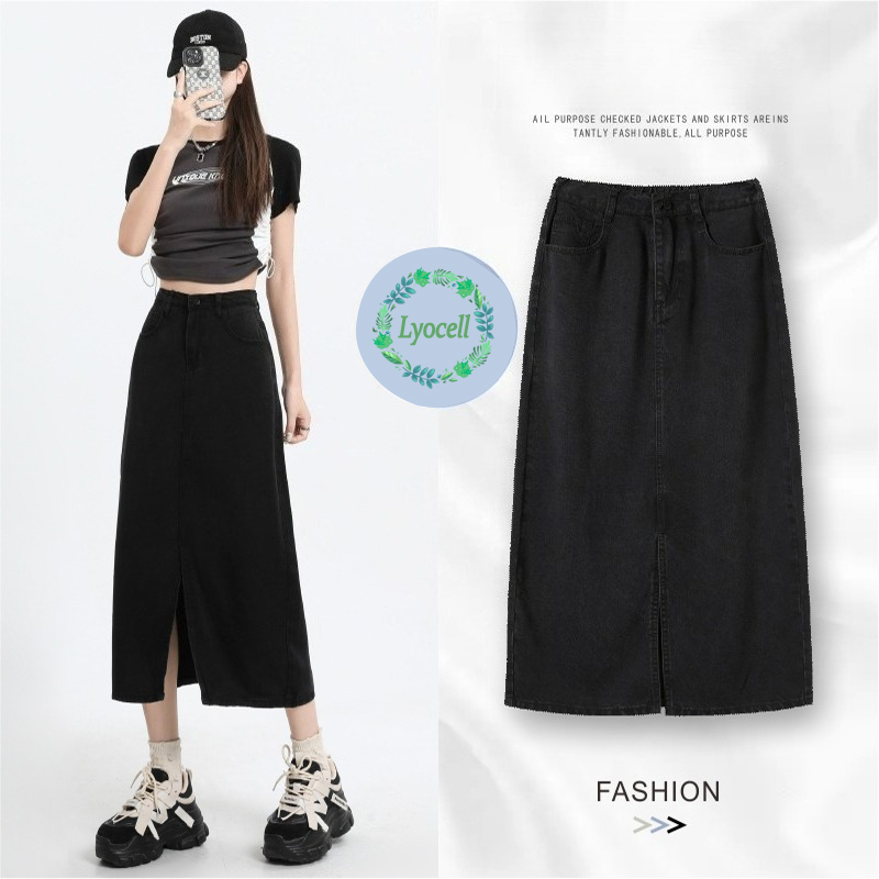 Summer Line Clothing Brand - Saia Midi Feminina de Verão 2026