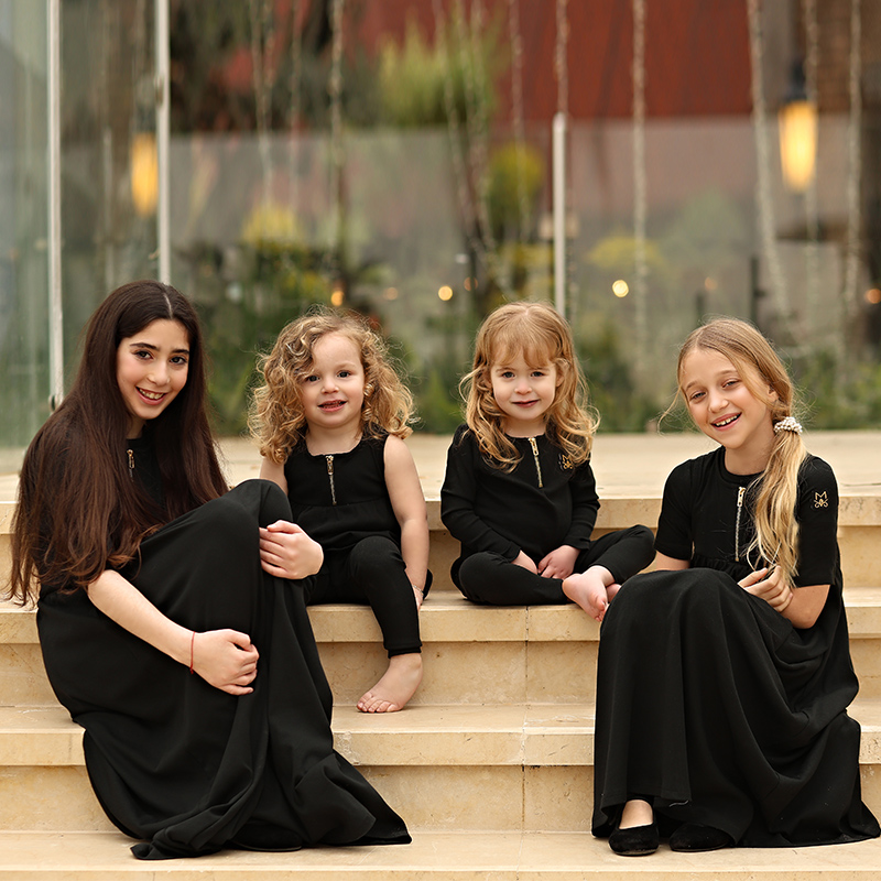 Summer Clothing For Babies - Roupas de Verão em Preto com