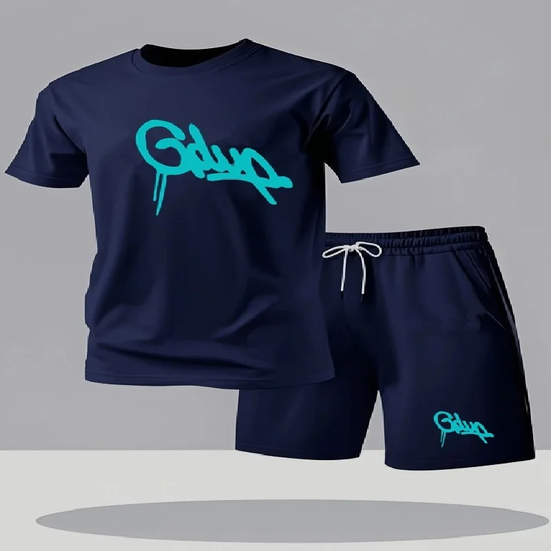 Summer Clothing For Teens - Conjunto de duas peças esportivo casual
