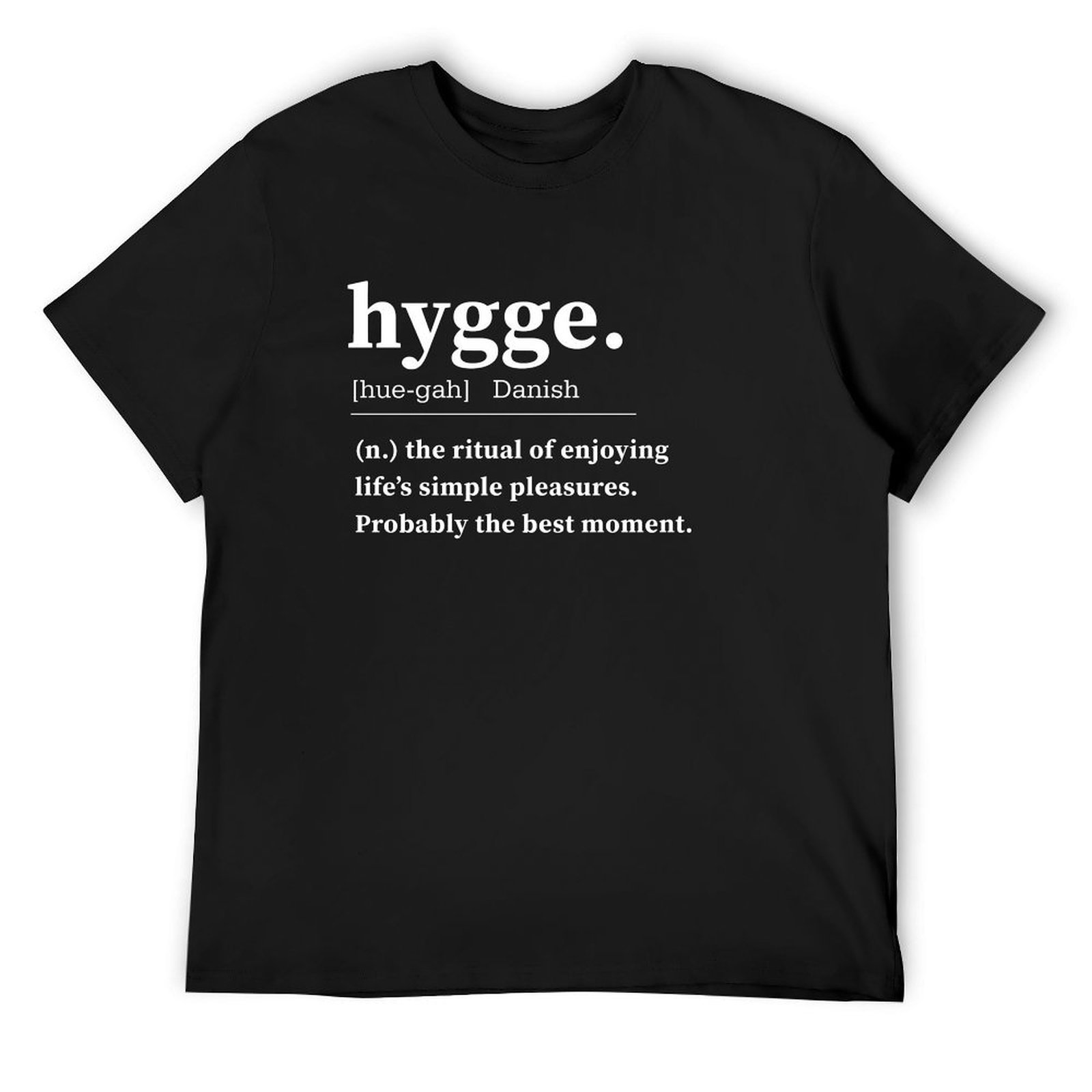 Summer Clothing Quotes - Hygge definição citação design camiseta cobertura