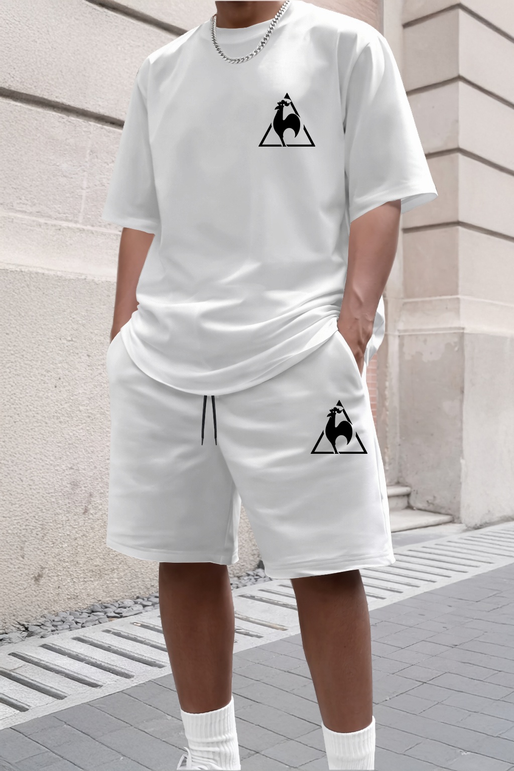 Summer Clothing For Teens - Conjunto de duas peças esportivo casual