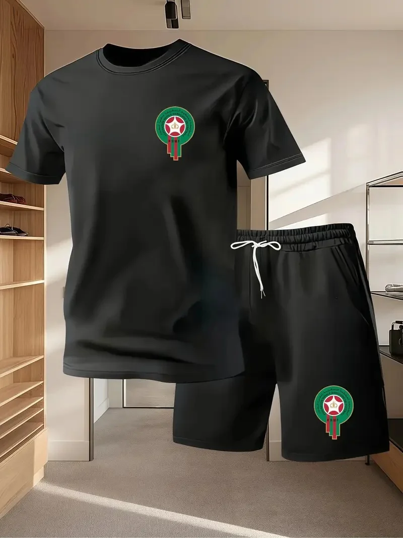 Summer Clothing For Teens - Conjunto de duas peças esportivo casual