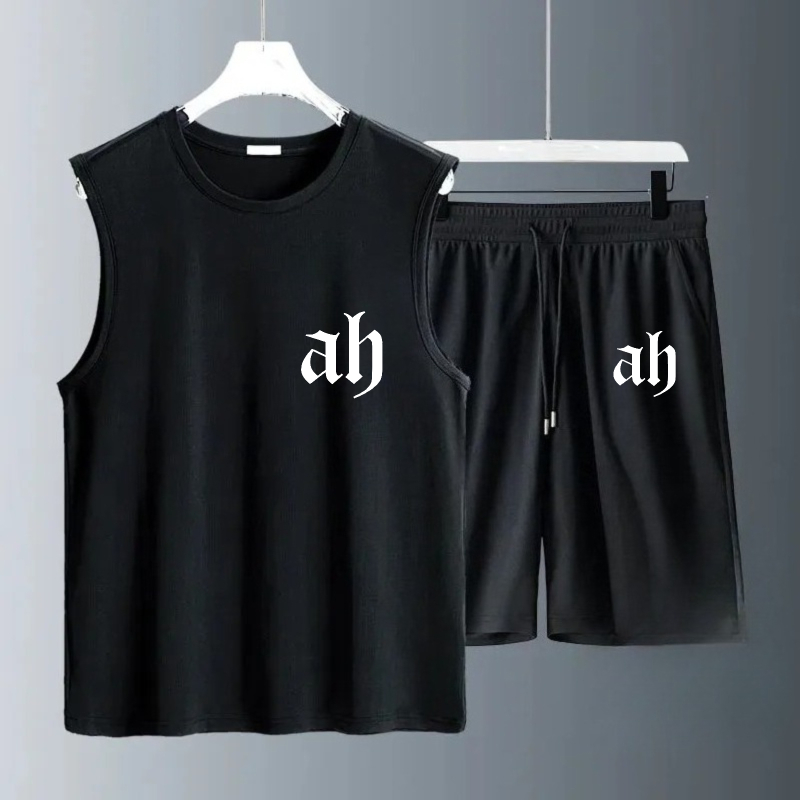 Summer Clothing Mens - Conjuntos de Regatas Masculinas Verão 2026,