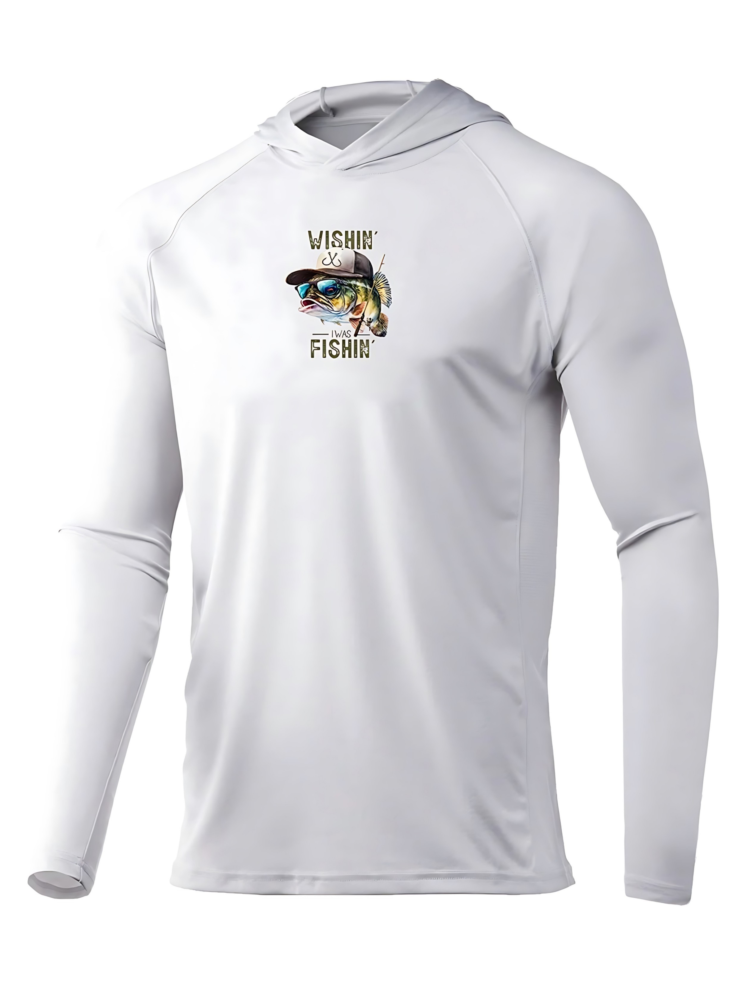 Camisa de Pesca com Proteção U - Summer Clothing Mens avaliação e preço