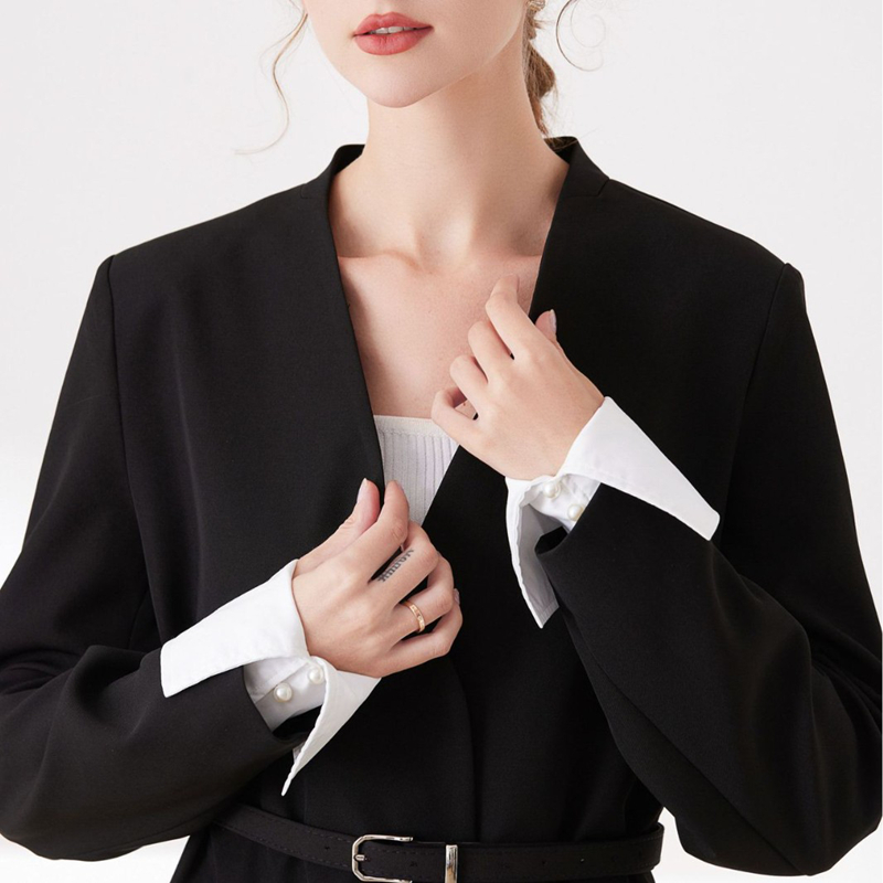 Diy elegante camisa de escritó - Summer Clothing Office avaliação e preço
