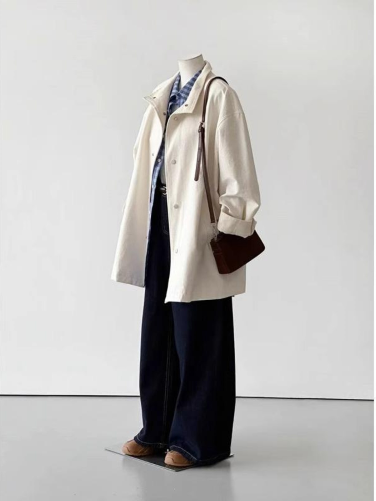 Senhora casaco trench mulher s - Summer Line Clothing Brand avaliação e preço