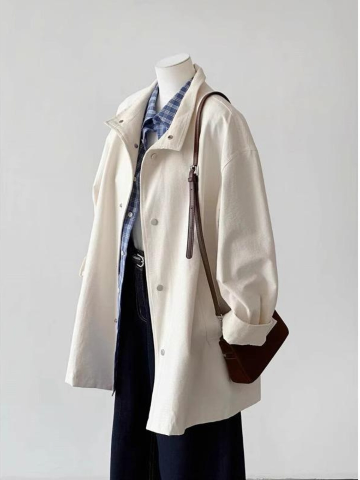 Senhora casaco trench mulher s - Summer Line Clothing Brand avaliação e preço