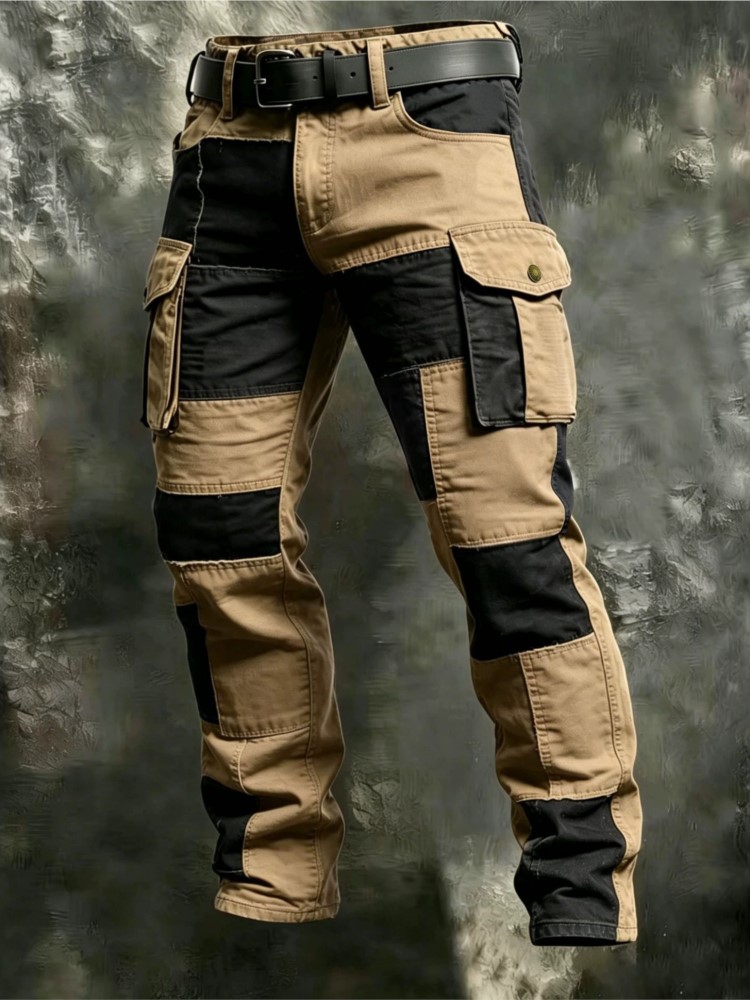 Calças Cargo Masculinas de Alg - Summer Clothing Work avaliação e preço