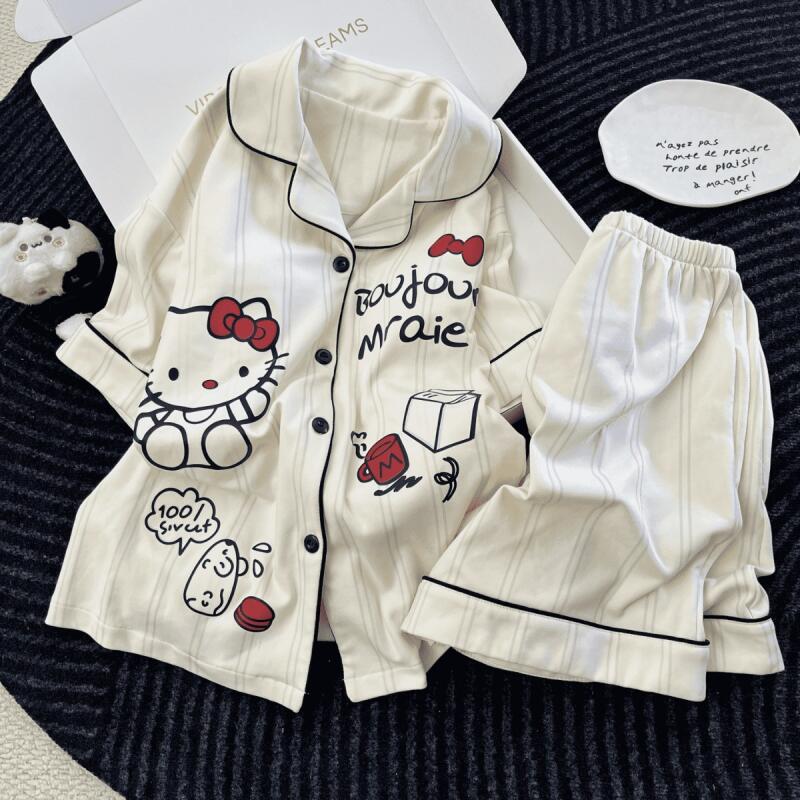 Pijamas Femininos de Verão com - Summer Clothing For Teens avaliação e preço