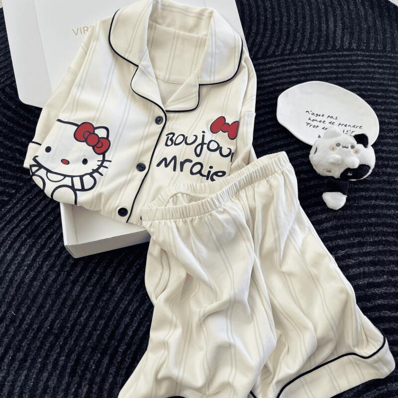 Pijamas Femininos de Verão com - Summer Clothing For Teens avaliação e preço