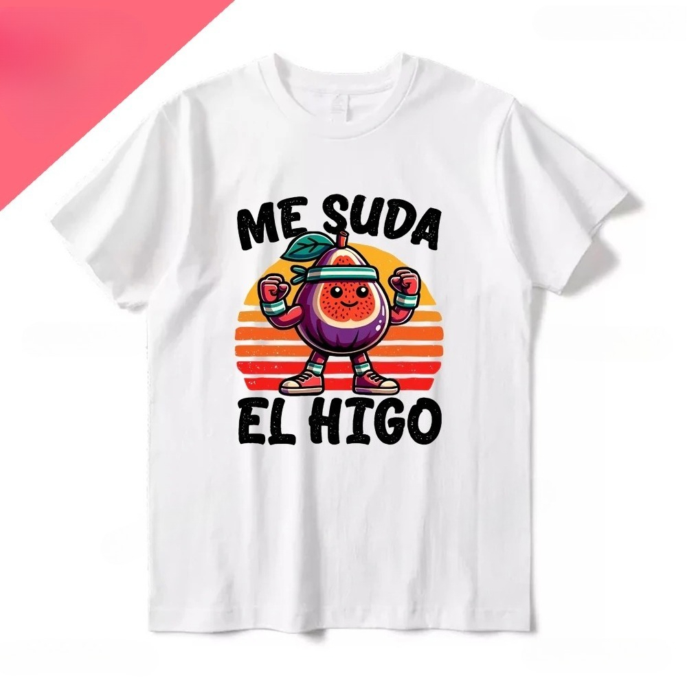 Me Suda El Nabo Camiseta femin - Summer Clothing In Spanish avaliação e preço