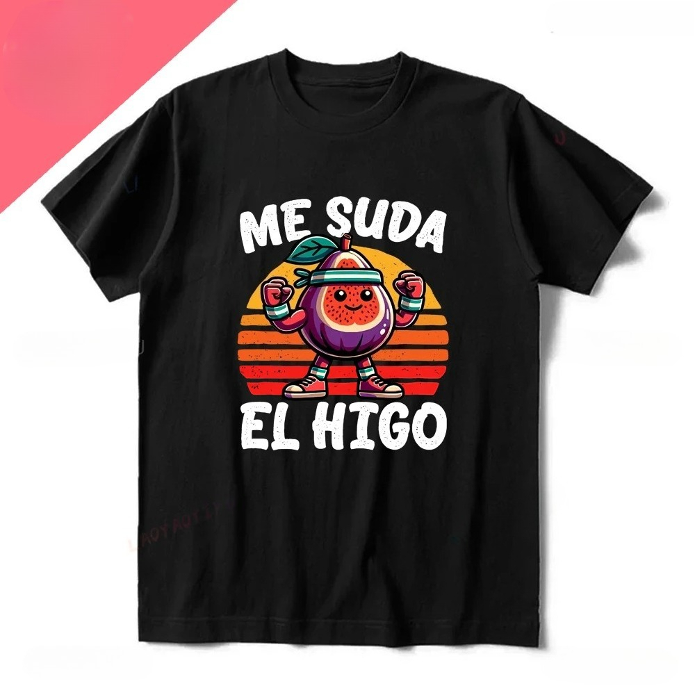 Me Suda El Nabo Camiseta femin - Summer Clothing In Spanish avaliação e preço