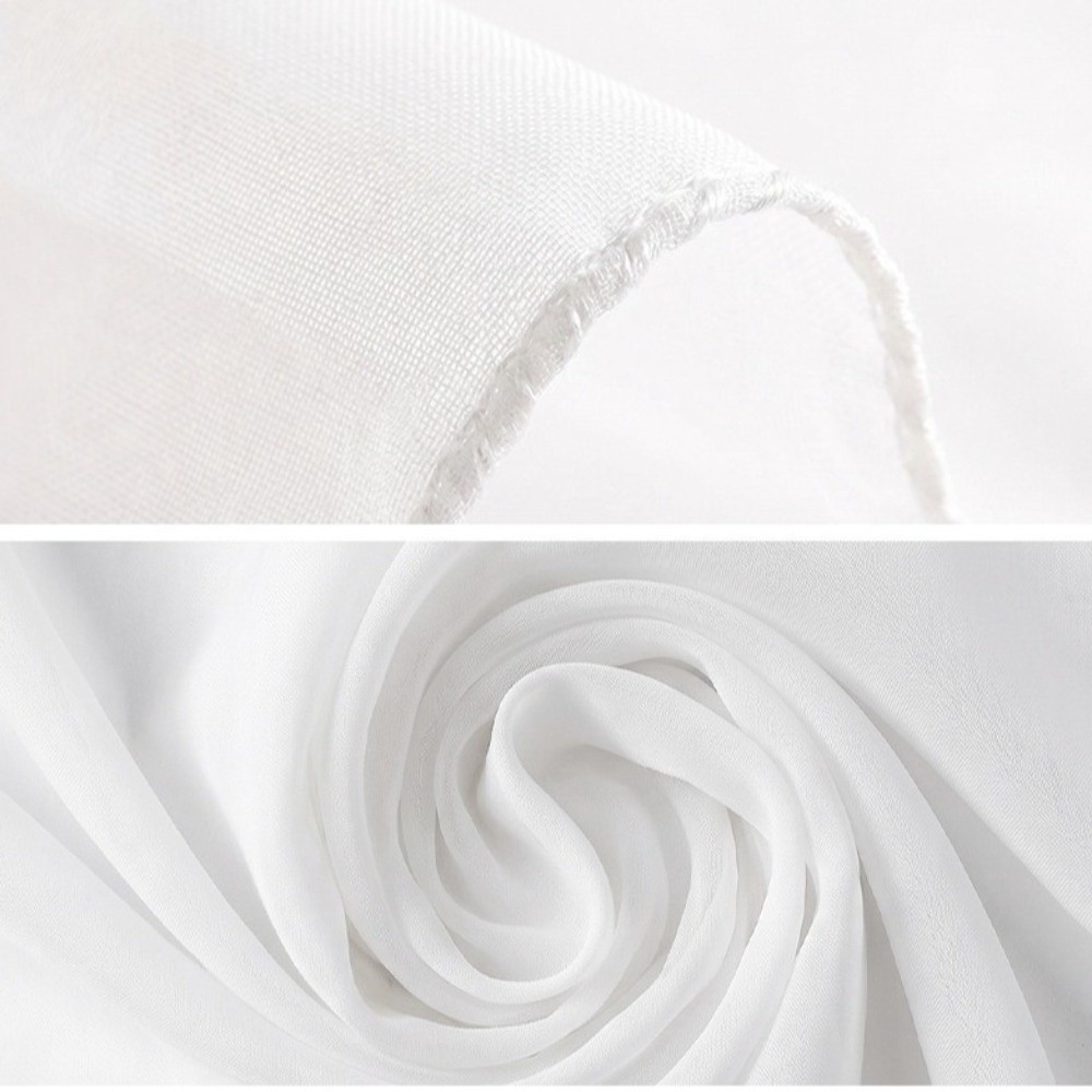 Lenço Fino de Chiffon Cor Sóli - Sarong Pareo Wrap avaliação e preço