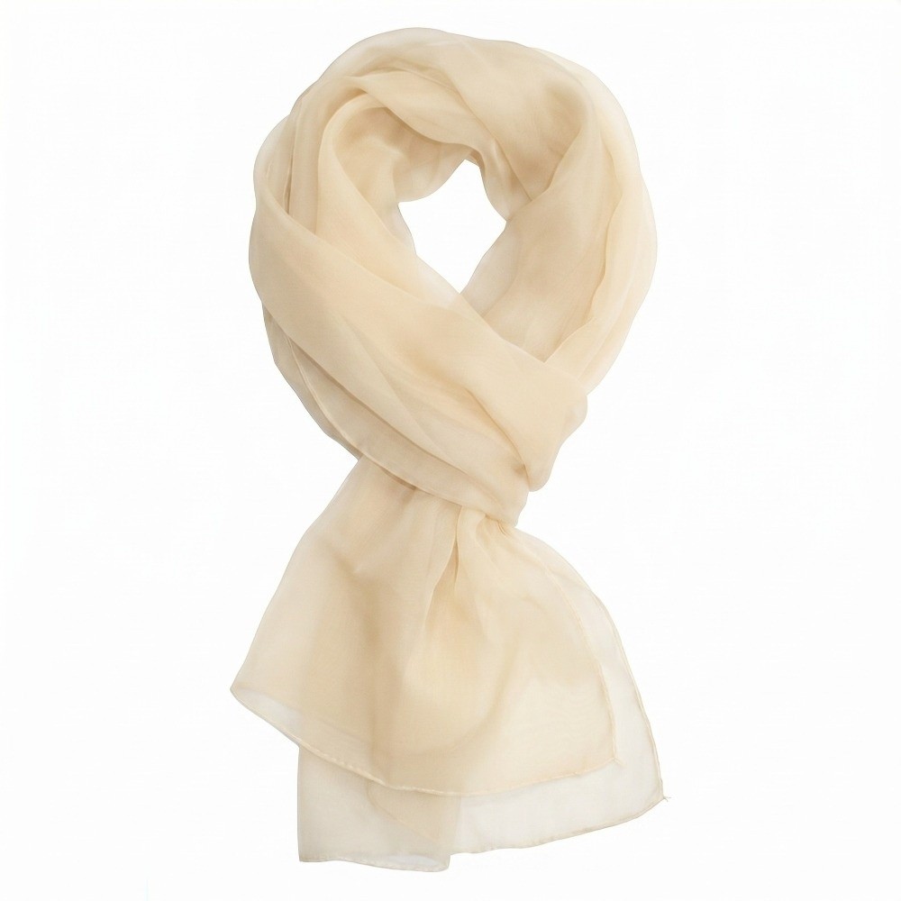 Lenço Fino de Chiffon Cor Sóli - Sarong Pareo Wrap avaliação e preço