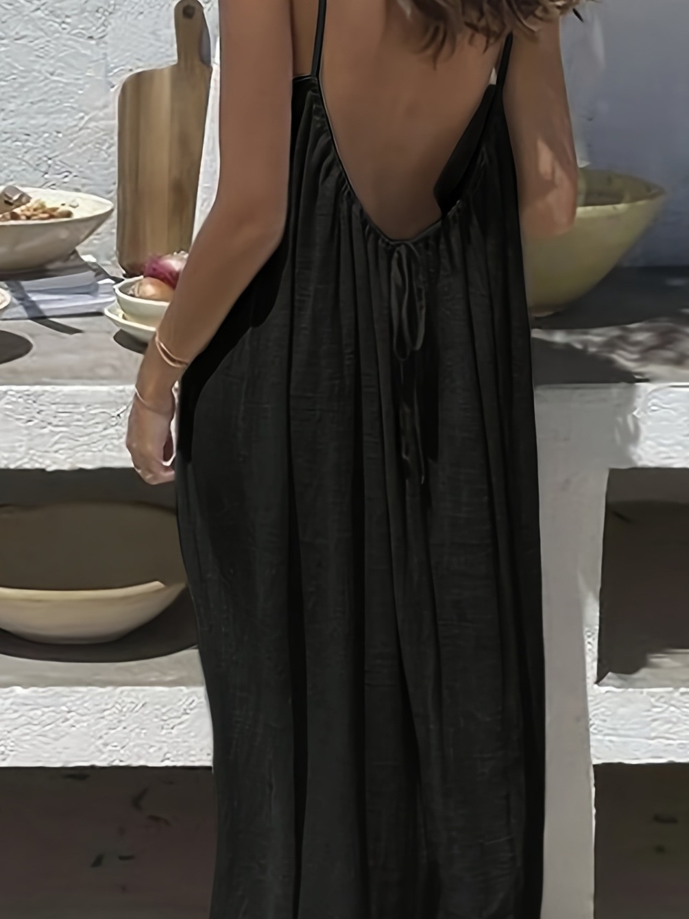 Vestido Feminino Solto Longo p - Summer Line Clothing Brand avaliação e preço