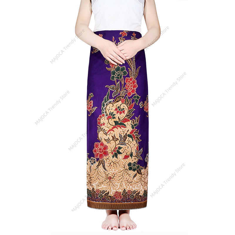 Sudeste Asiático Lungi/Dhoti/S - Sarong Pareo Wrap avaliação e preço