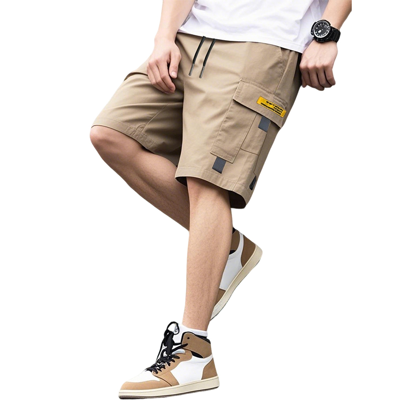 Bermudas Cargo Masculinas de V - Summer Clothing Work avaliação e preço