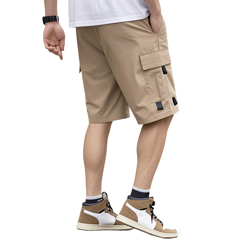Bermudas Cargo Masculinas de V - Summer Clothing Work avaliação e preço