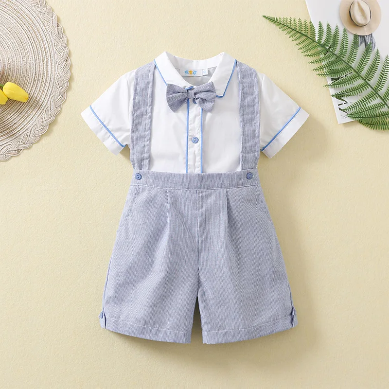 Aniversário bebê menino roupas - Summer Clothing In Spanish avaliação e preço