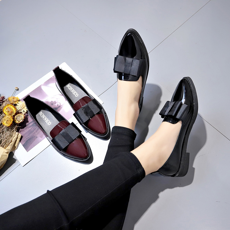 Sapatos de Couro Sintético Pre - Summer Clothing Office avaliação e preço