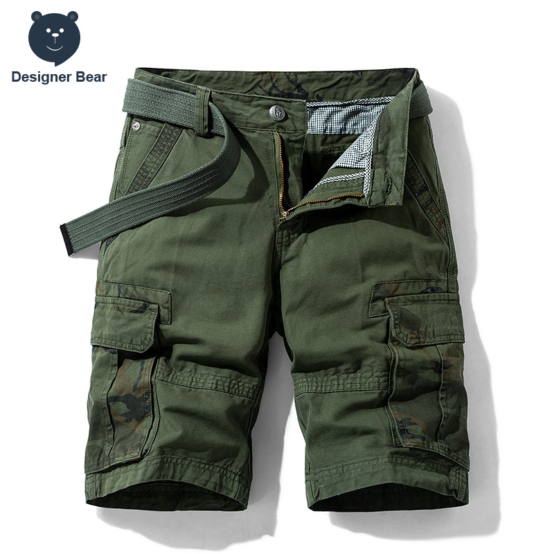 Bermudas Cargo Masculinas de V - Summer Clothing Work avaliação e preço