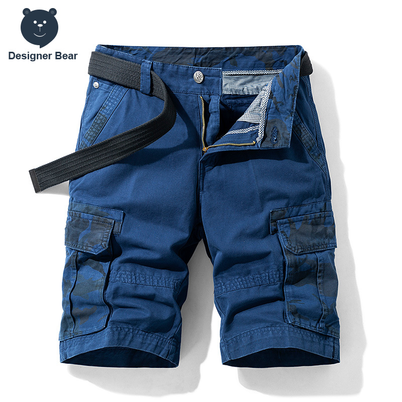 Bermudas Cargo Masculinas de V - Summer Clothing Work avaliação e preço