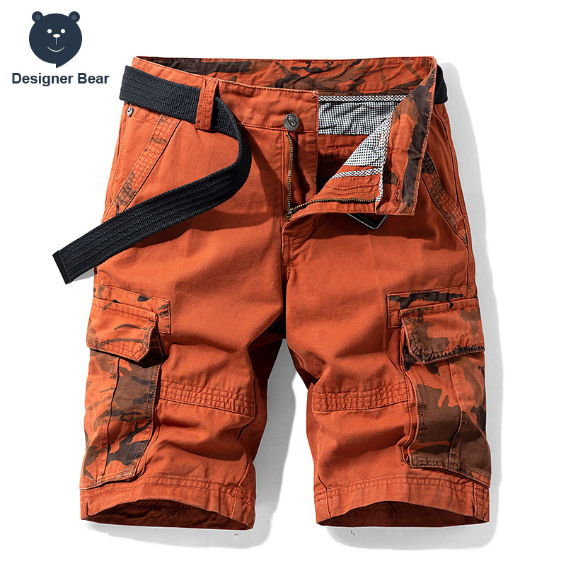Bermudas Cargo Masculinas de V - Summer Clothing Work avaliação e preço