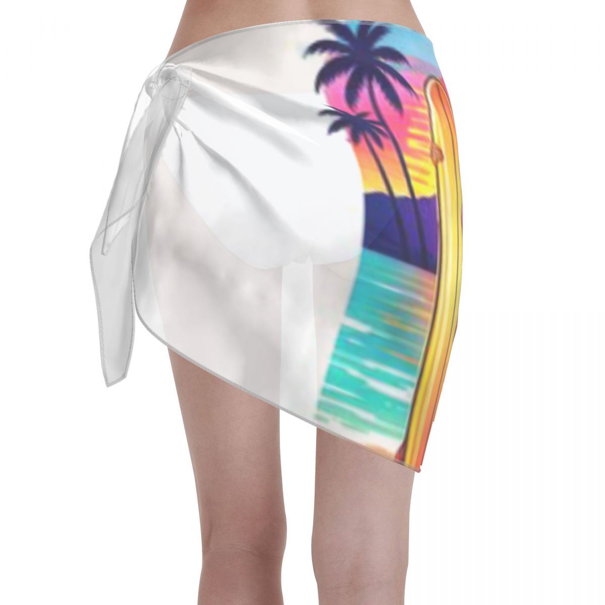 Saia de Praia Feminina Waikiki - Sarong Pareo Wrap avaliação e preço