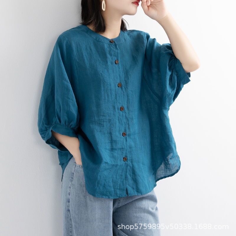 Blusa Feminina Plus Size de Co - Summer Clothing Office avaliação e preço