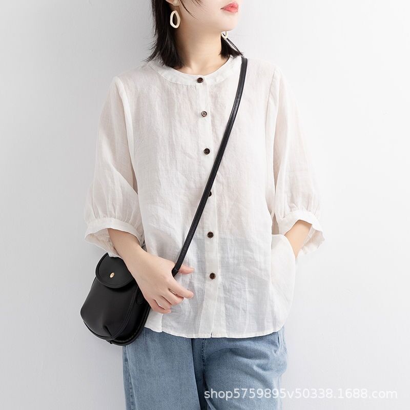 Blusa Feminina Plus Size de Co - Summer Clothing Office avaliação e preço