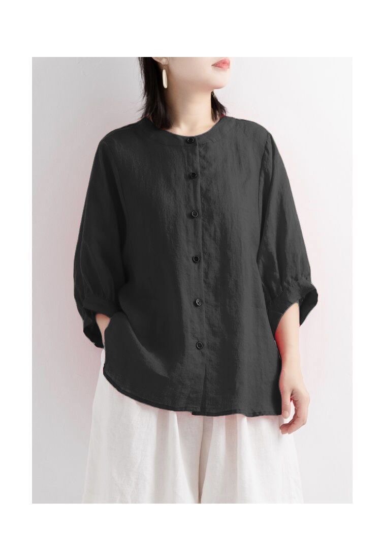 Blusa Feminina Plus Size de Co - Summer Clothing Office avaliação e preço